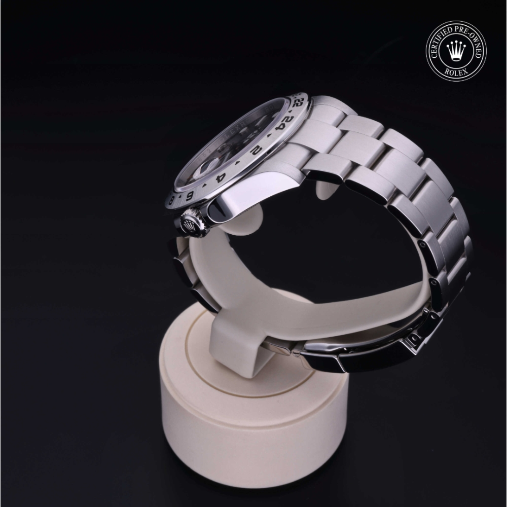 Rolex Certified Pre-Owned Oyster Perpetual 42 in Acciaio, 216570 | Verga 1947
