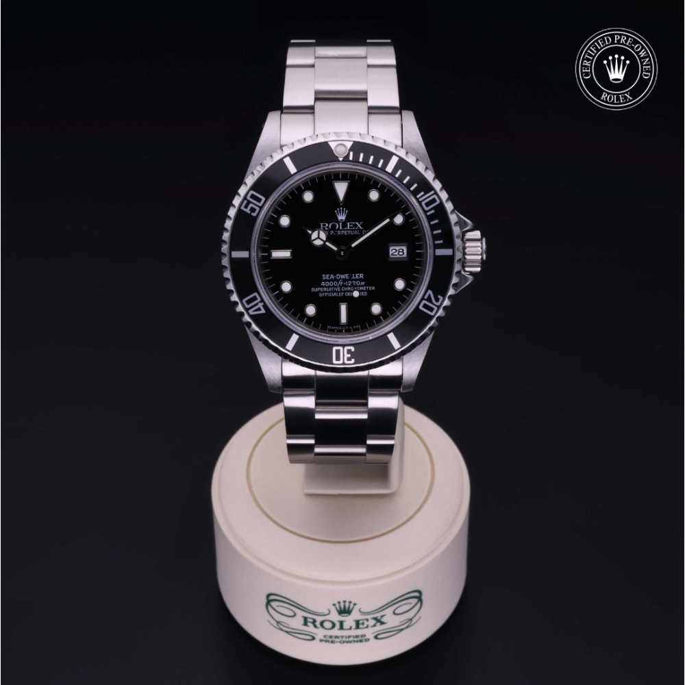 Rolex Certified Pre-Owned Oyster Perpetual 40 in Steel, 16600 | Verga 1947