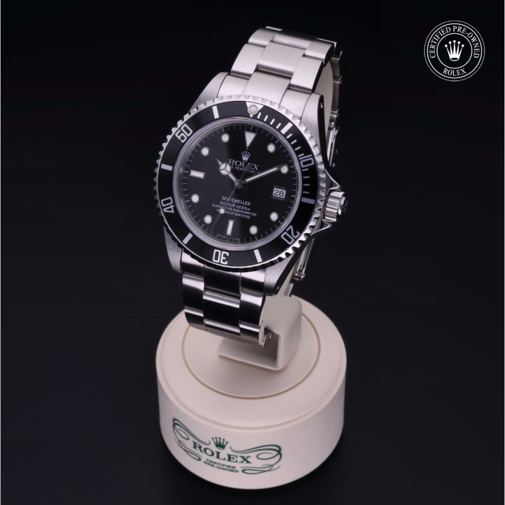 Rolex Certified Pre-Owned Oyster Perpetual 40 in Steel, 16600 | Verga 1947