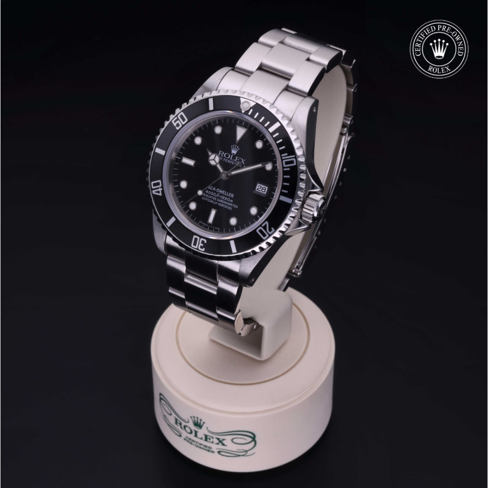 Rolex Certified Pre-Owned Oyster Perpetual 40 in Steel, 16600 | Verga 1947
