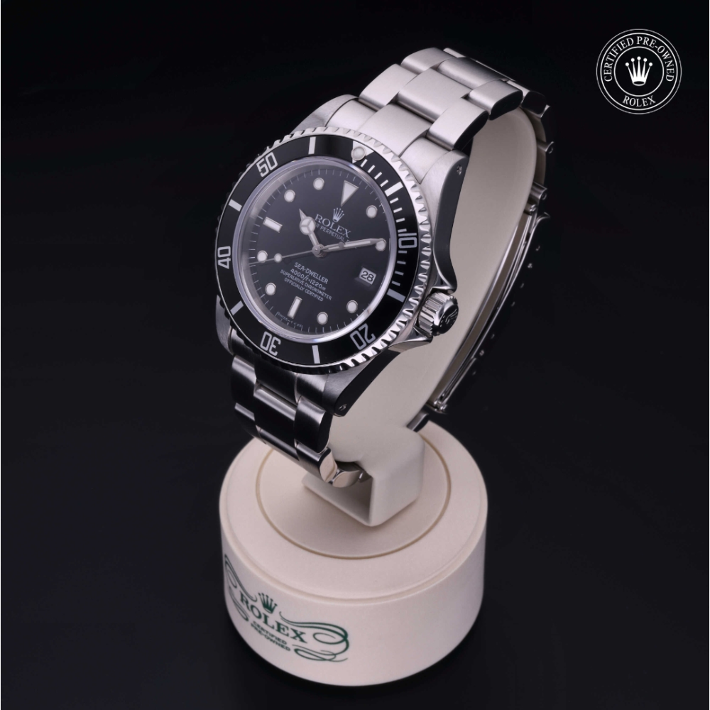 Rolex Certified Pre-Owned Oyster Perpetual 40 in Steel, 16600 | Verga 1947