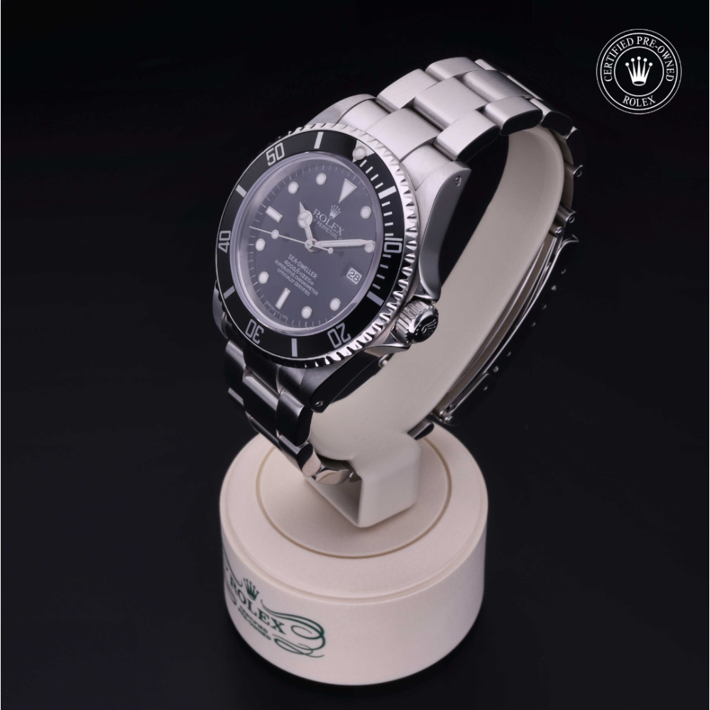 Rolex Certified Pre-Owned Oyster Perpetual 40 in Steel, 16600 | Verga 1947