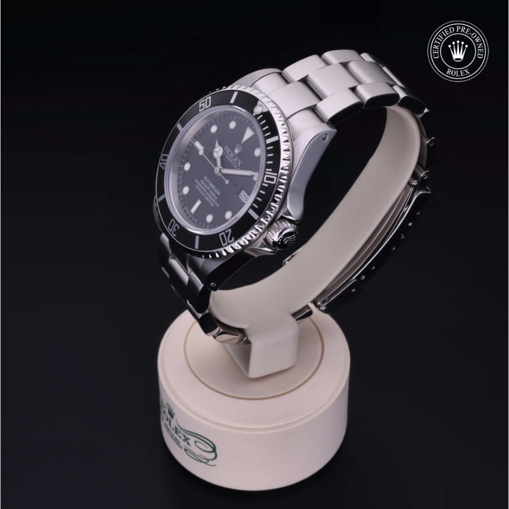 Rolex Certified Pre-Owned Oyster Perpetual 40 in Steel, 16600 | Verga 1947