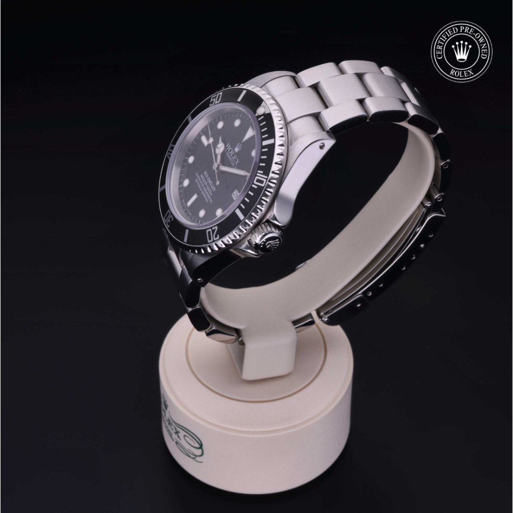 Rolex Certified Pre-Owned Oyster Perpetual 40 in Steel, 16600 | Verga 1947