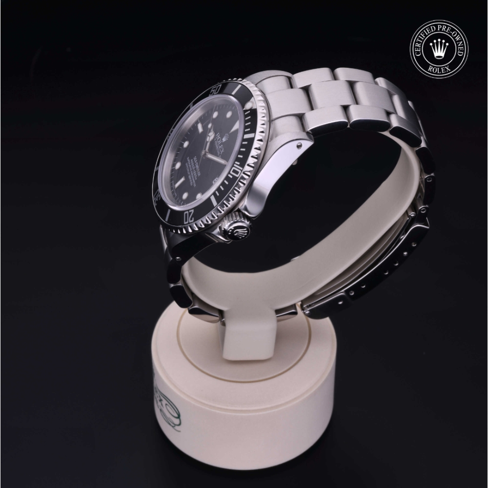 Rolex Certified Pre-Owned Oyster Perpetual 40 in Steel, 16600 | Verga 1947