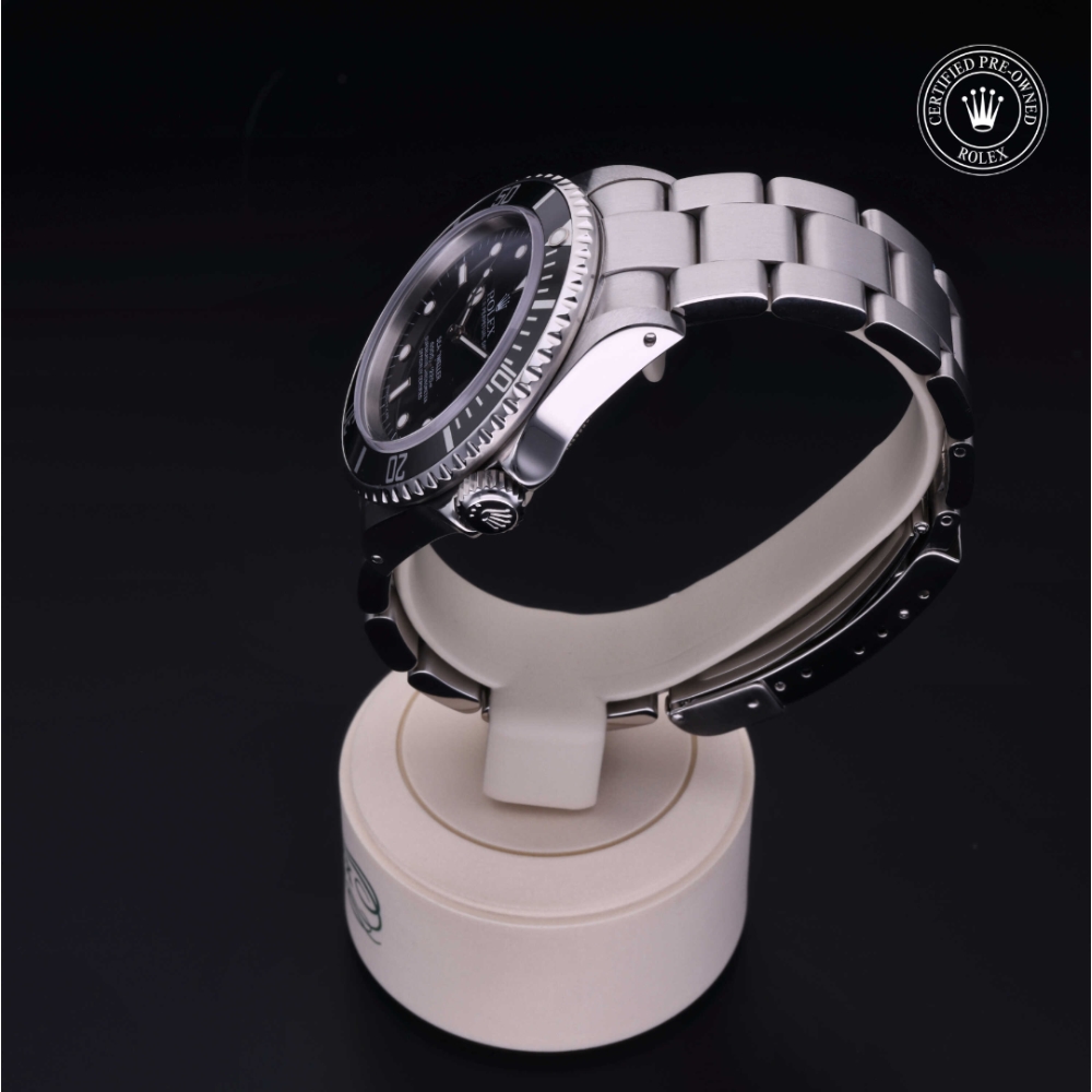 Rolex Certified Pre-Owned Oyster Perpetual 40 in Steel, 16600 | Verga 1947