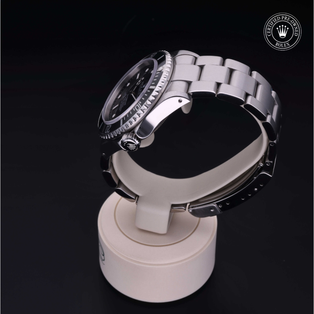 Rolex Certified Pre-Owned Oyster Perpetual 40 in Steel, 16600 | Verga 1947