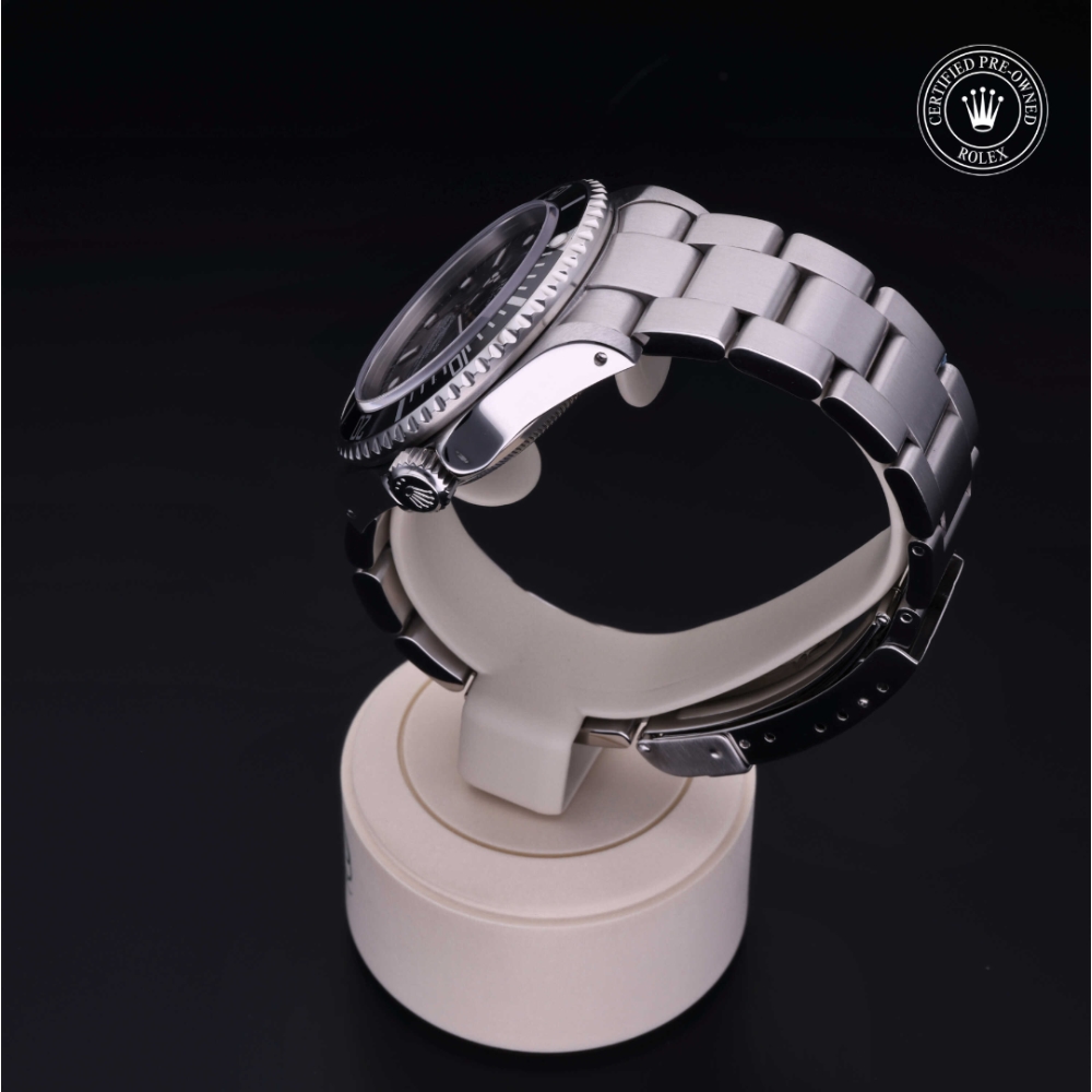 Rolex Certified Pre-Owned Oyster Perpetual 40 in Steel, 16600 | Verga 1947