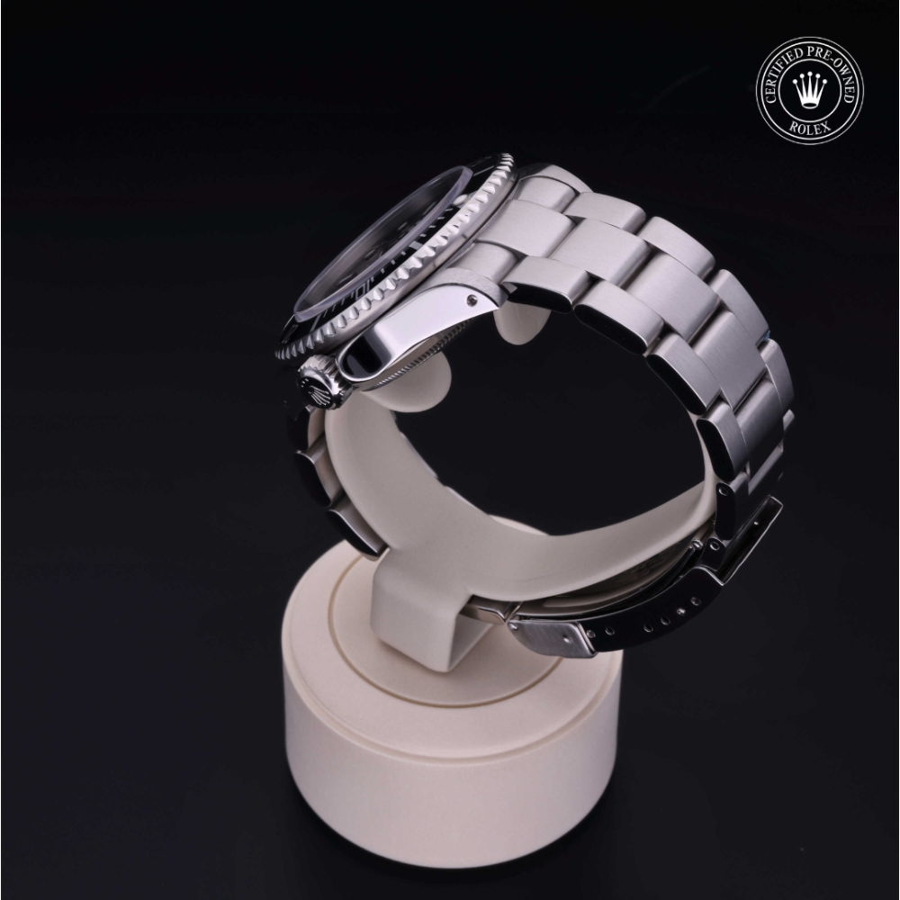 Rolex Certified Pre-Owned Oyster Perpetual 40 in Steel, 16600 | Verga 1947
