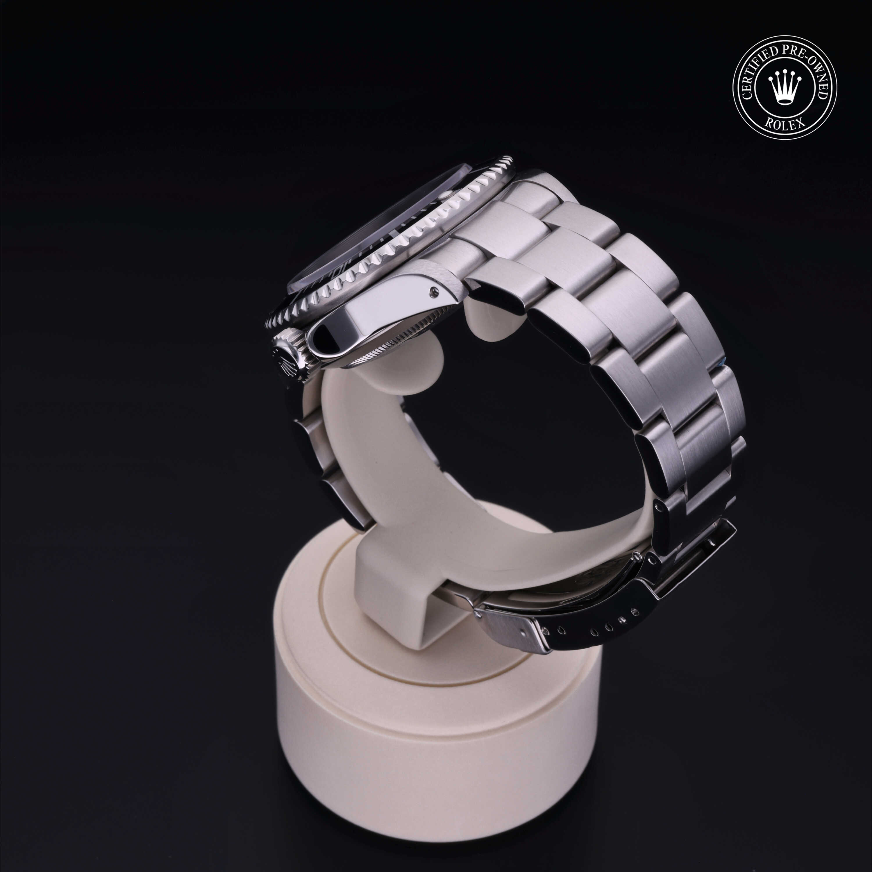Rolex Certified Pre-Owned Oyster Perpetual 40 in Steel, 16600 | Verga 1947