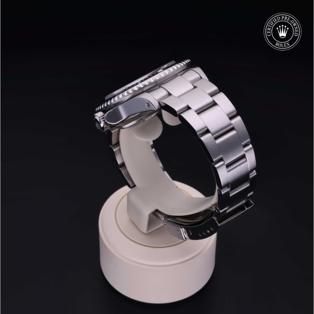 Rolex Certified Pre-Owned Oyster Perpetual 40 in Steel, 16600 | Verga 1947