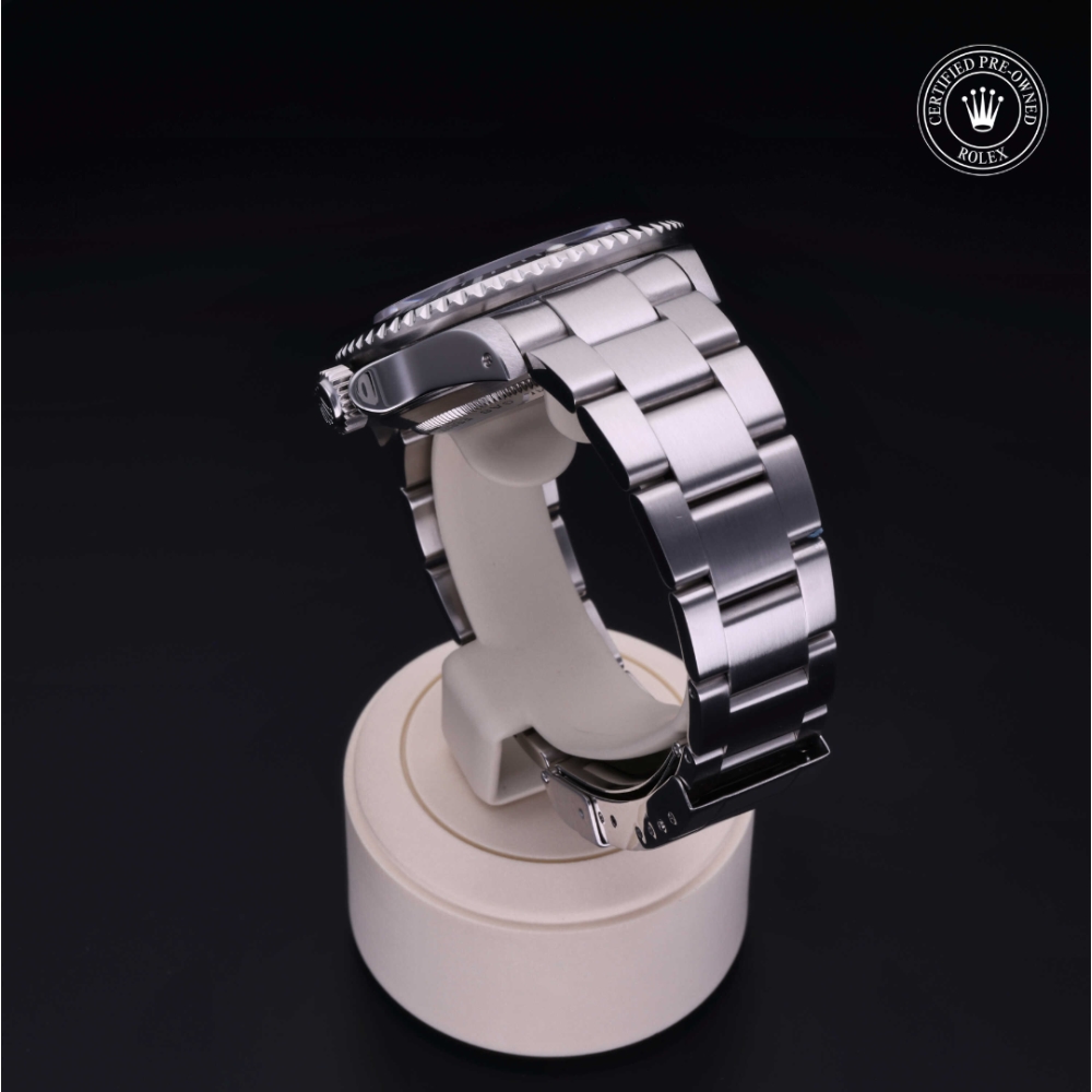 Rolex Certified Pre-Owned Oyster Perpetual 40 in Steel, 16600 | Verga 1947