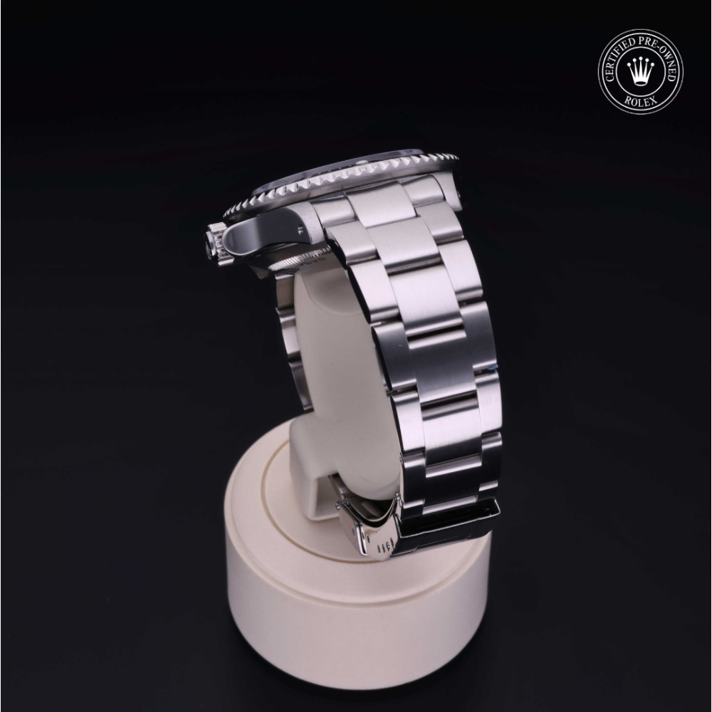 Rolex Certified Pre-Owned Oyster Perpetual 40 in Steel, 16600 | Verga 1947