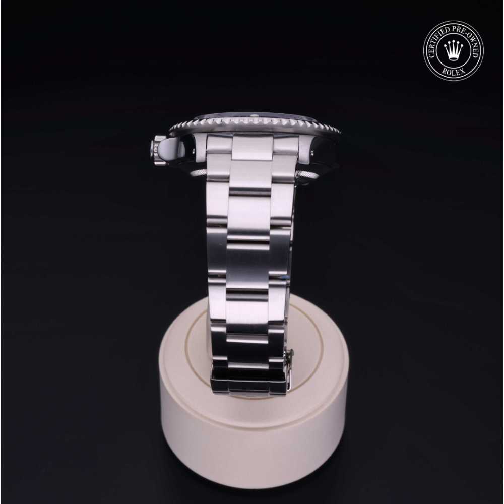 Rolex Certified Pre-Owned Oyster Perpetual 40 in Steel, 16600 | Verga 1947