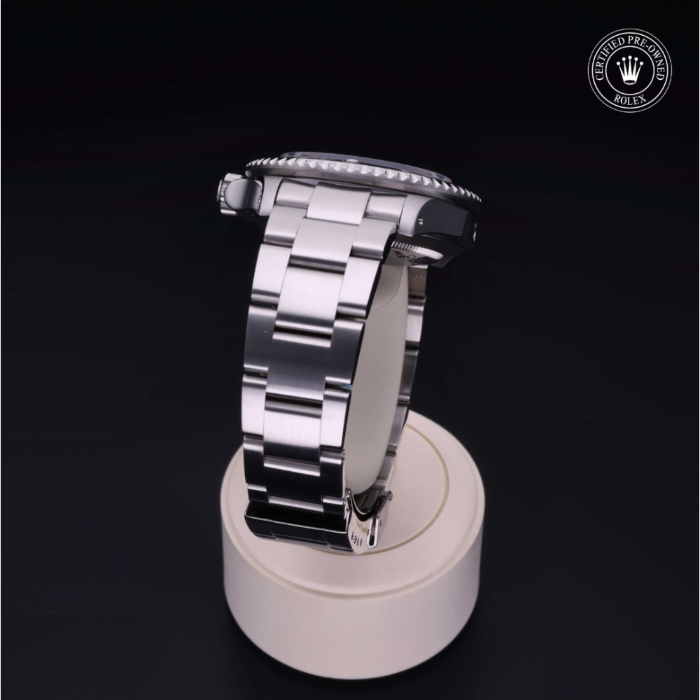 Rolex Certified Pre-Owned Oyster Perpetual 40 in Steel, 16600 | Verga 1947
