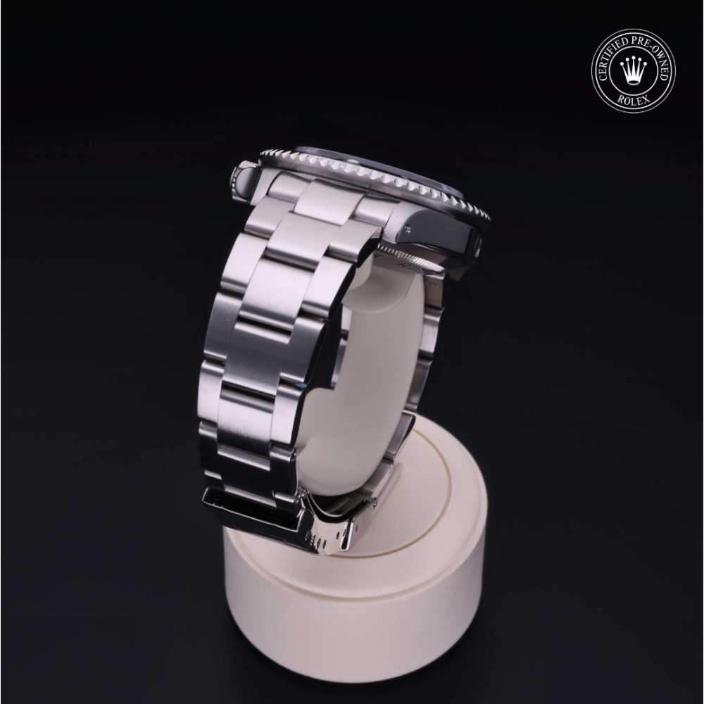 Rolex Certified Pre-Owned Oyster Perpetual 40 in Steel, 16600 | Verga 1947