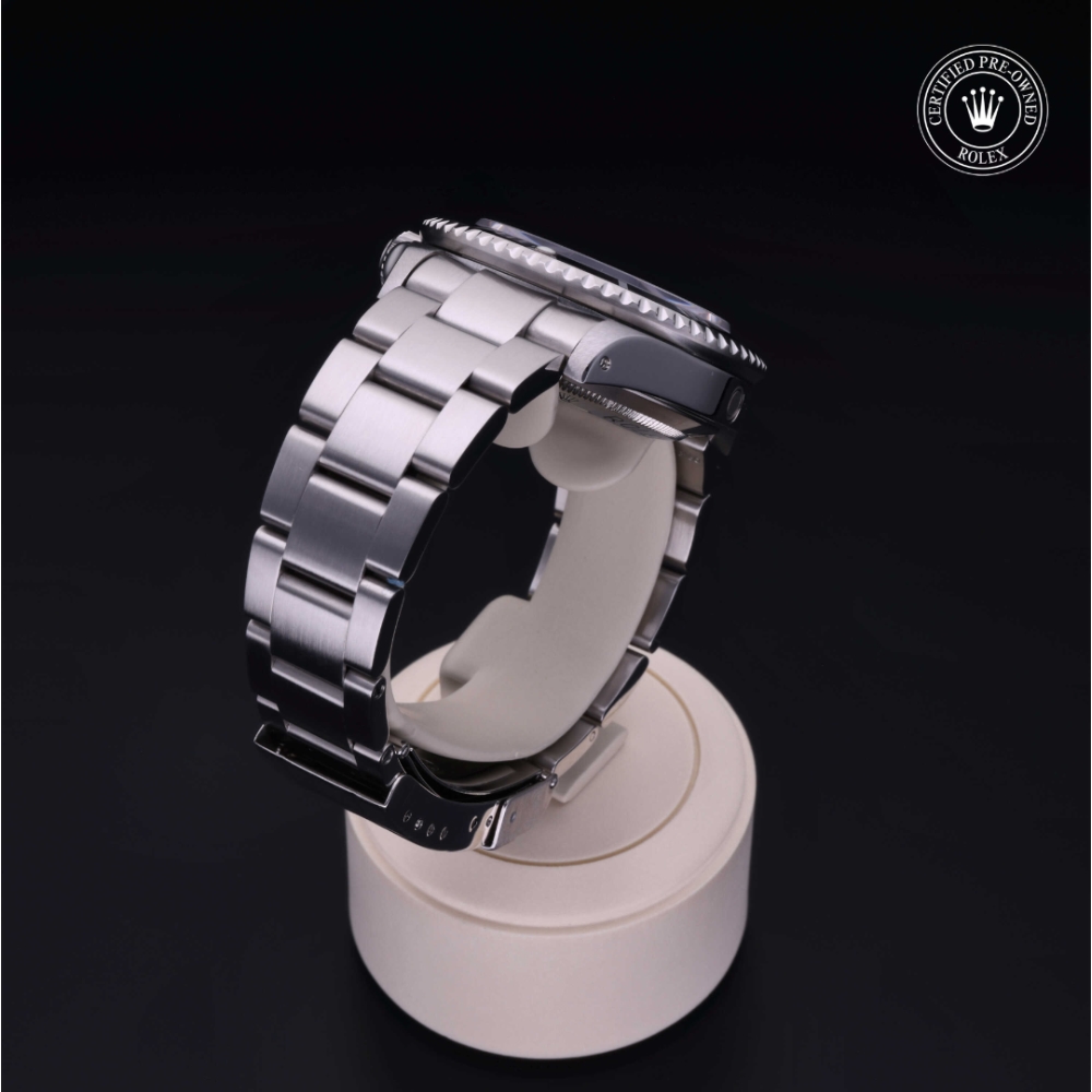 Rolex Certified Pre-Owned Oyster Perpetual 40 in Steel, 16600 | Verga 1947