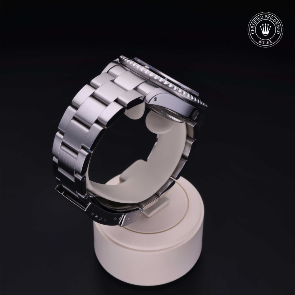 Rolex Certified Pre-Owned Oyster Perpetual 40 in Steel, 16600 | Verga 1947
