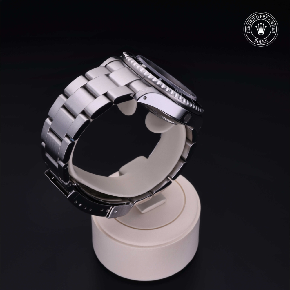 Rolex Certified Pre-Owned Oyster Perpetual 40 in Steel, 16600 | Verga 1947