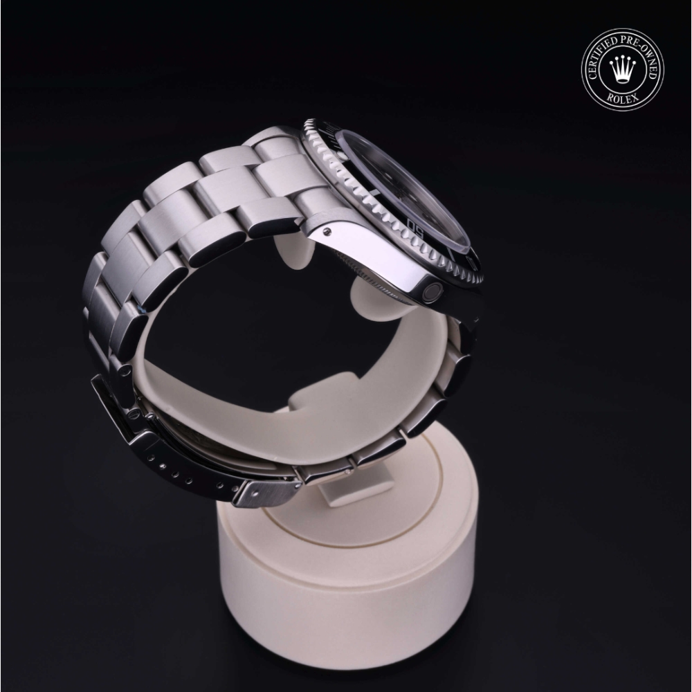 Rolex Certified Pre-Owned Oyster Perpetual 40 in Steel, 16600 | Verga 1947