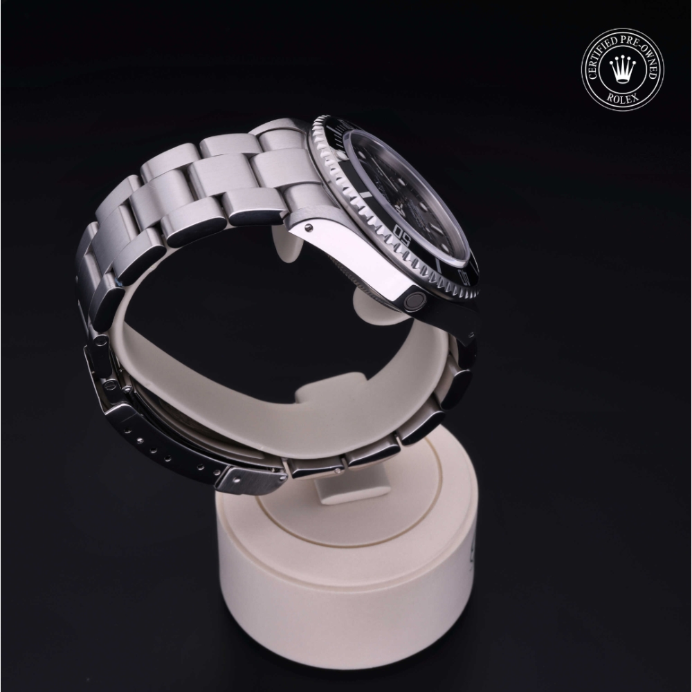 Rolex Certified Pre-Owned Oyster Perpetual 40 in Steel, 16600 | Verga 1947
