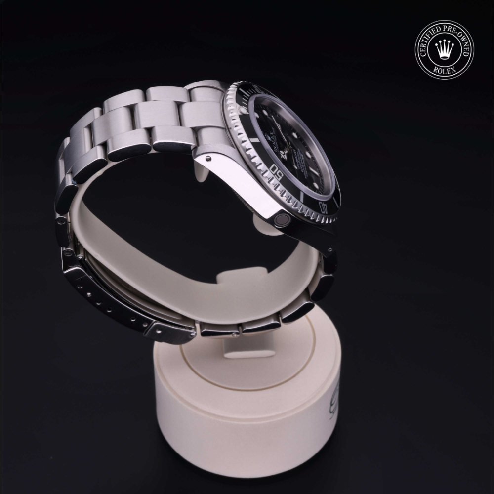 Rolex Certified Pre-Owned Oyster Perpetual 40 in Steel, 16600 | Verga 1947