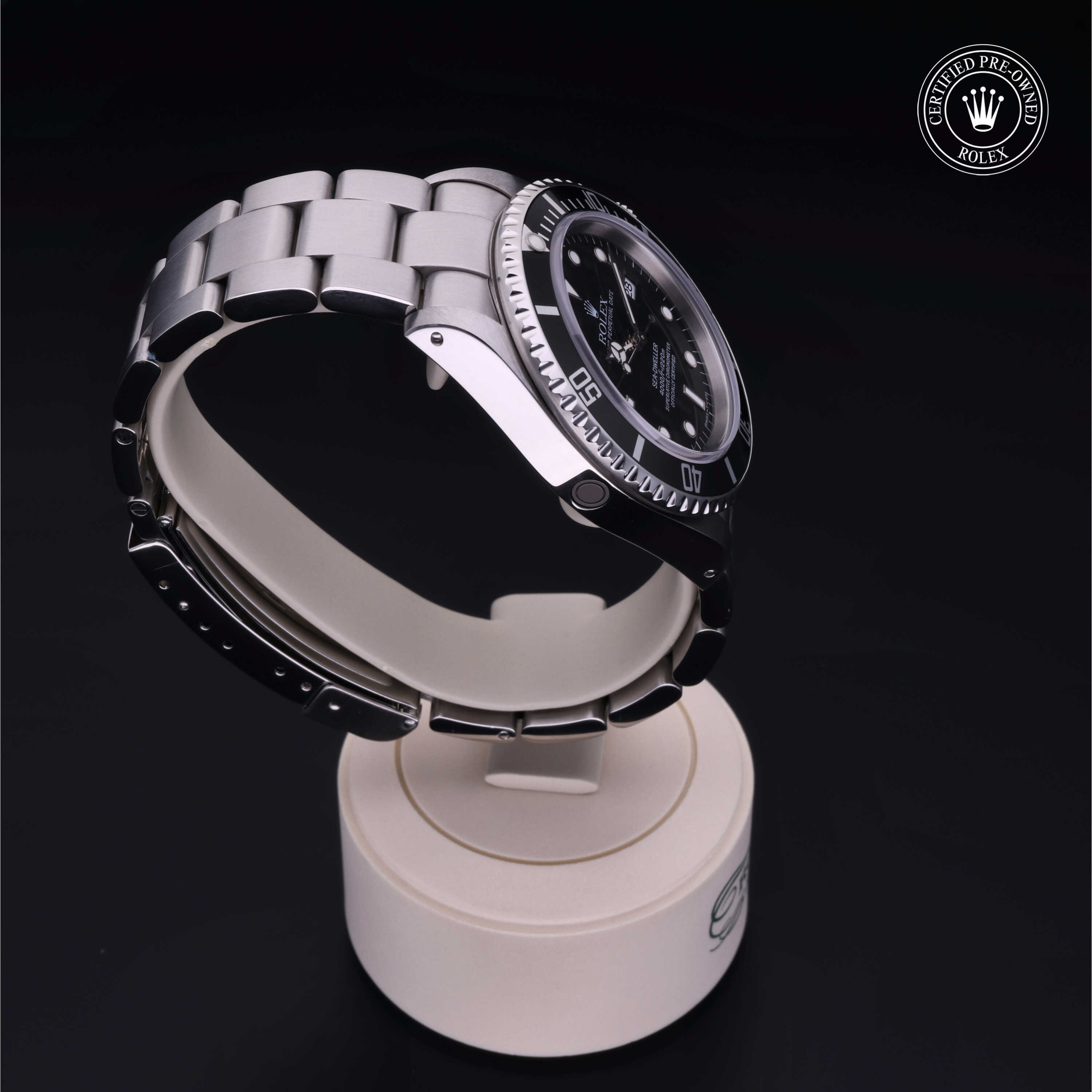 Rolex Certified Pre-Owned Oyster Perpetual 40 in Steel, 16600 | Verga 1947