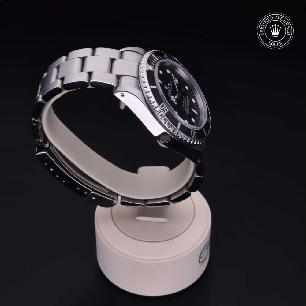 Rolex Certified Pre-Owned Oyster Perpetual 40 in Steel, 16600 | Verga 1947