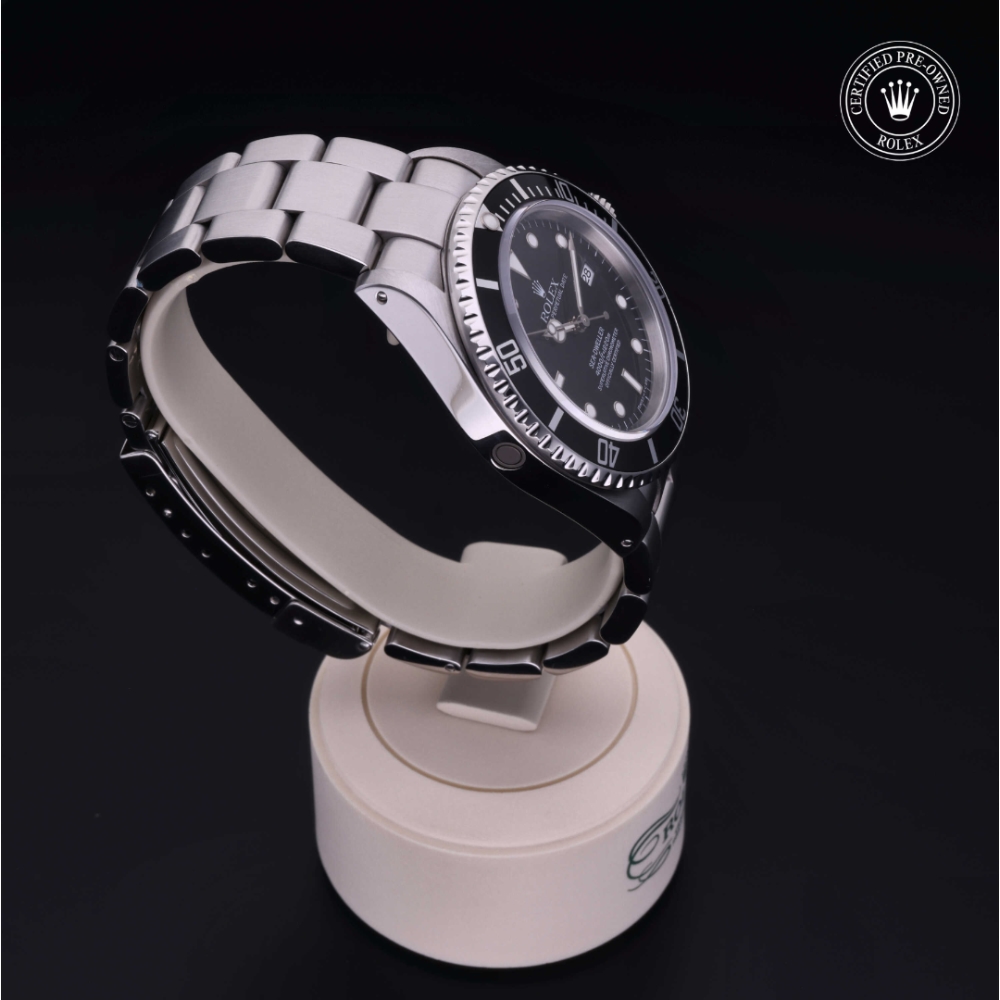 Rolex Certified Pre-Owned Oyster Perpetual 40 in Steel, 16600 | Verga 1947