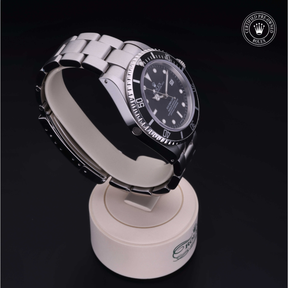 Rolex Certified Pre-Owned Oyster Perpetual 40 in Steel, 16600 | Verga 1947