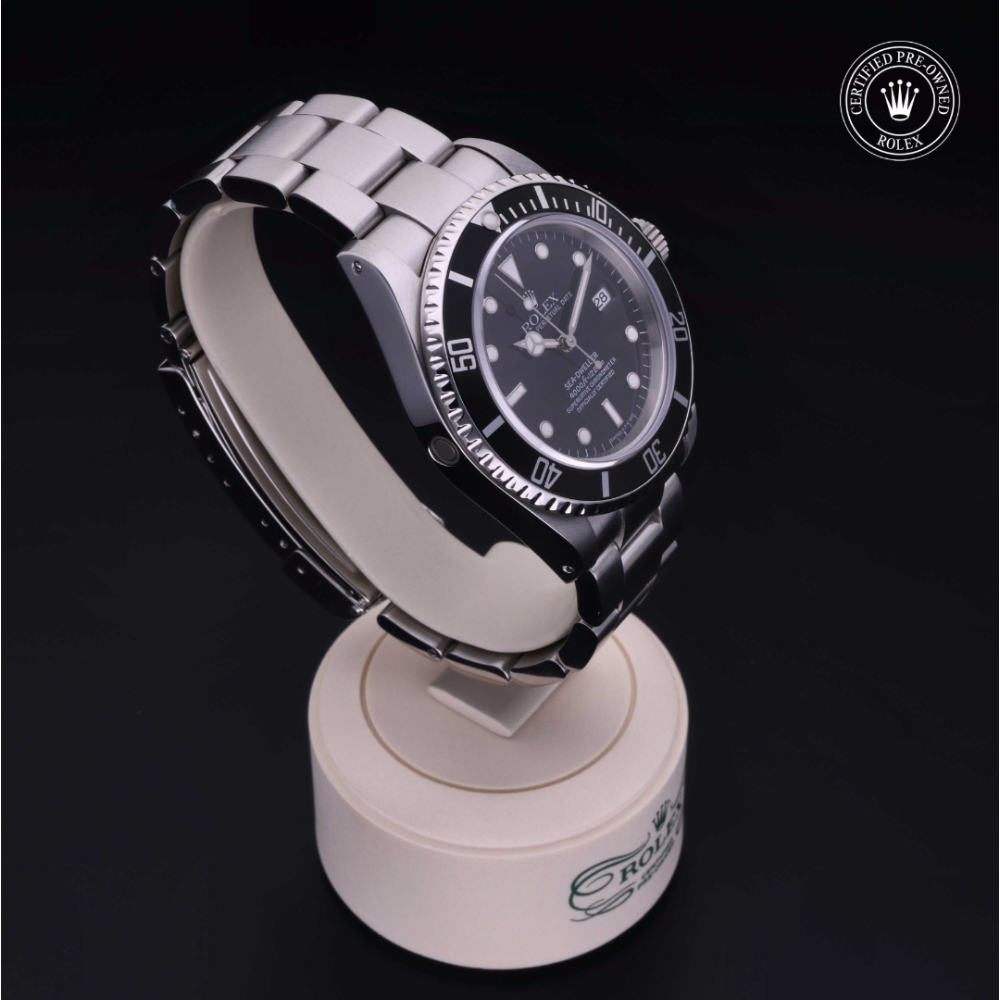 Rolex Certified Pre-Owned Oyster Perpetual 40 in Steel, 16600 | Verga 1947