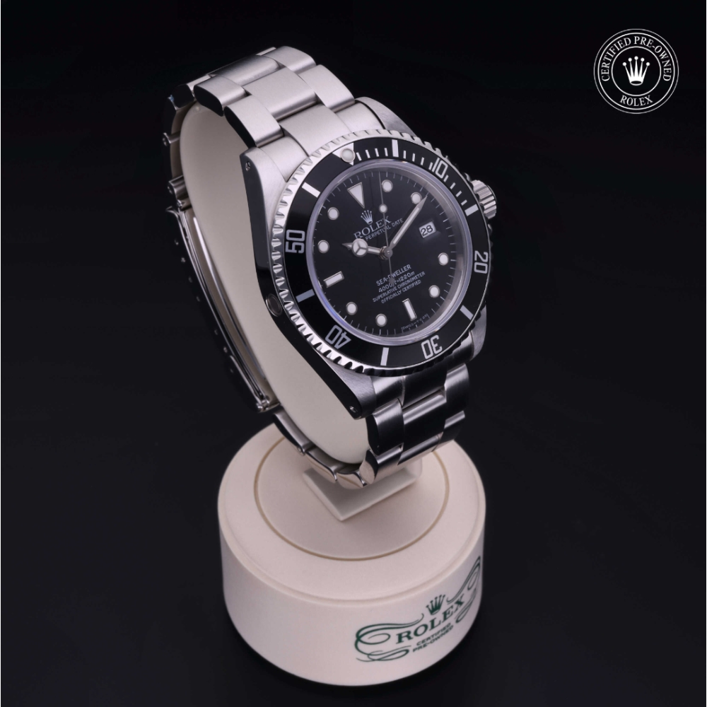 Rolex Certified Pre-Owned Oyster Perpetual 40 in Steel, 16600 | Verga 1947