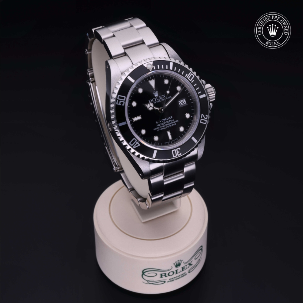 Rolex Certified Pre-Owned Oyster Perpetual 40 in Steel, 16600 | Verga 1947