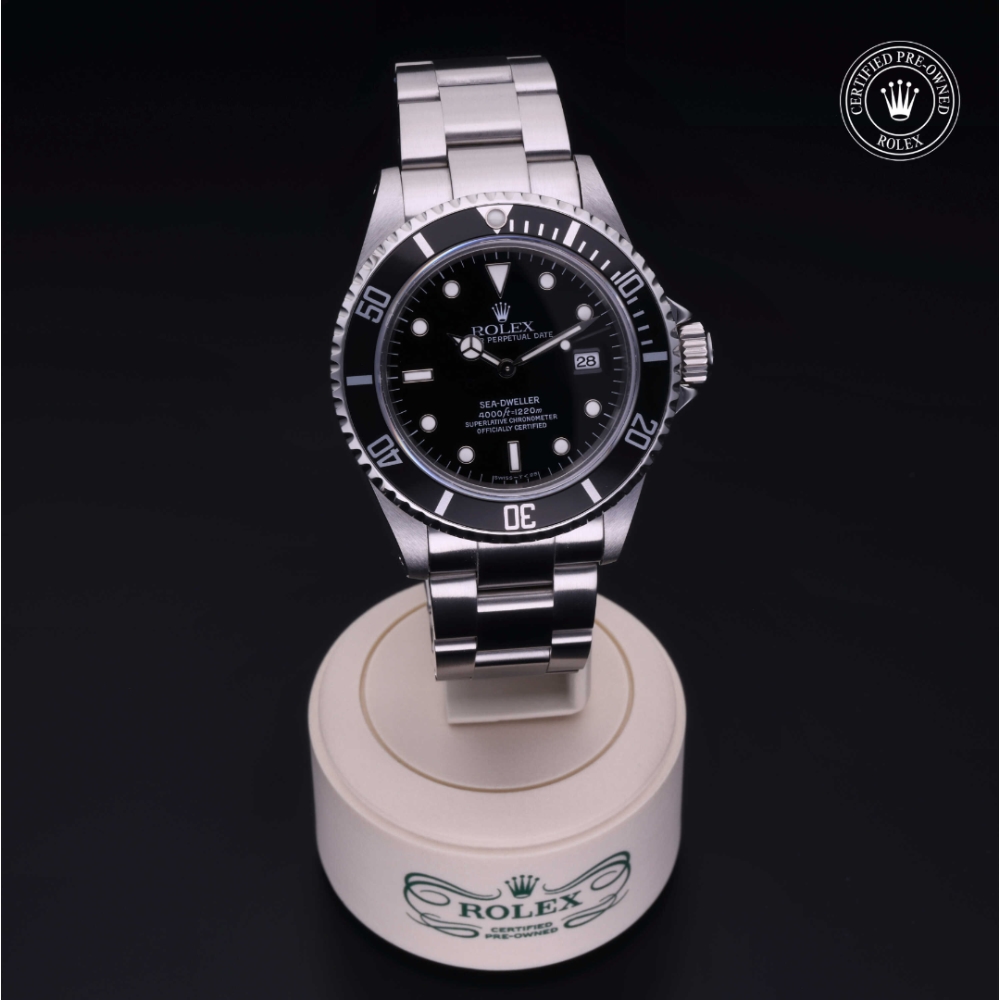 Rolex Certified Pre-Owned Oyster Perpetual 40 in Steel, 16600 | Verga 1947