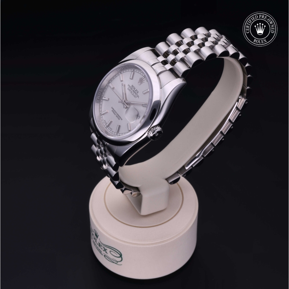 Rolex Certified Pre-Owned Oyster Perpetual 36 in Steel, 116200 | Verga 1947