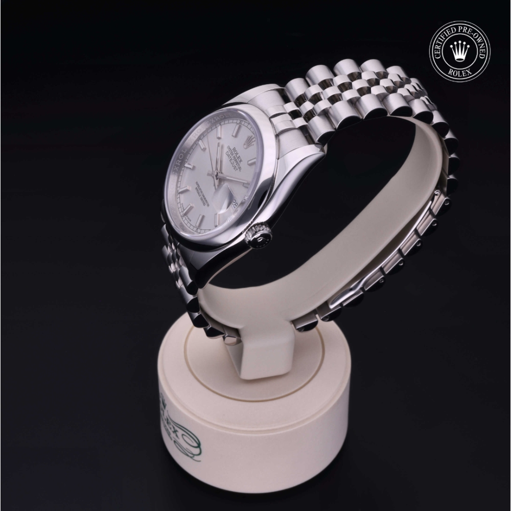 Rolex Certified Pre-Owned Oyster Perpetual 36 in Steel, 116200 | Verga 1947