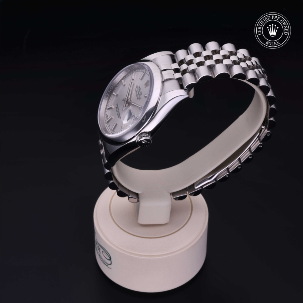 Rolex Certified Pre-Owned Oyster Perpetual 36 in Steel, 116200 | Verga 1947