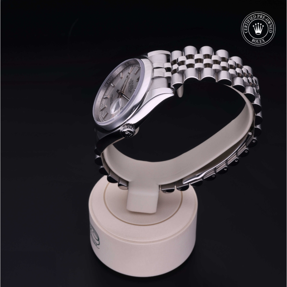 Rolex Certified Pre-Owned Oyster Perpetual 36 in Steel, 116200 | Verga 1947