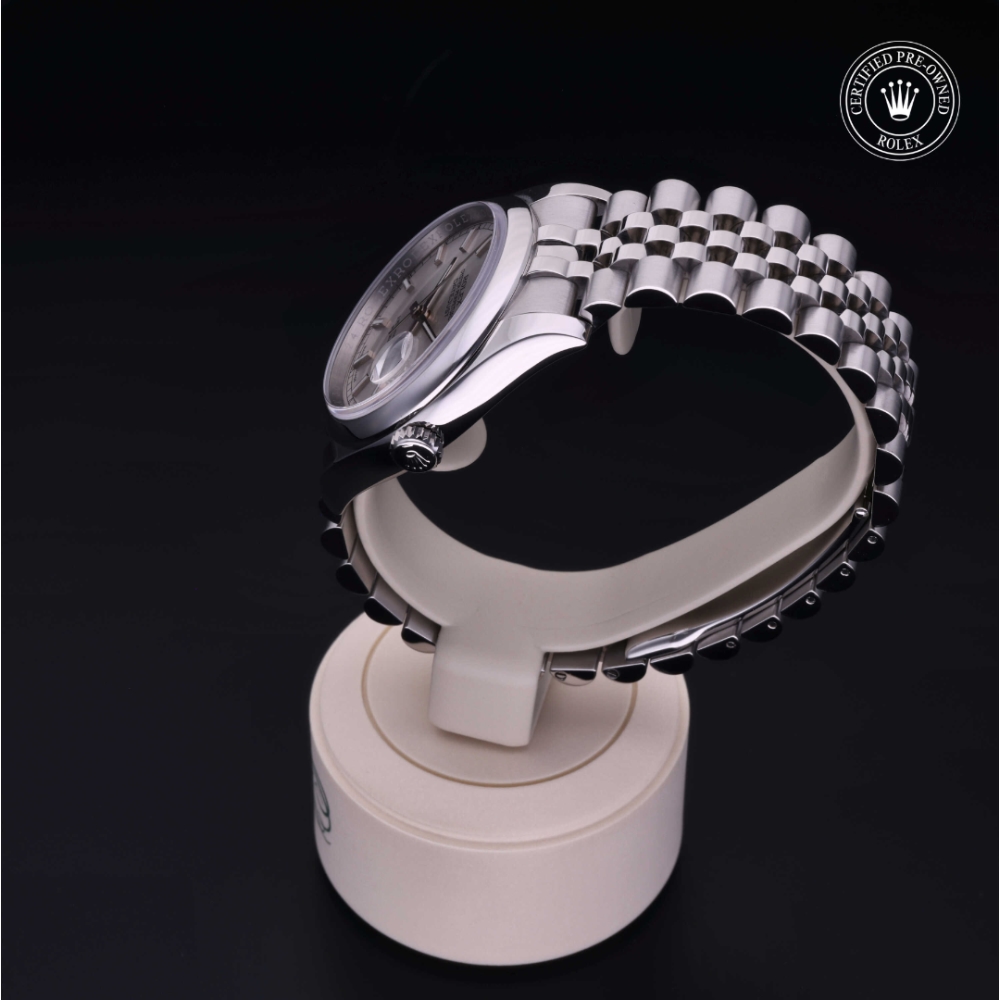 Rolex Certified Pre-Owned Oyster Perpetual 36 in Steel, 116200 | Verga 1947