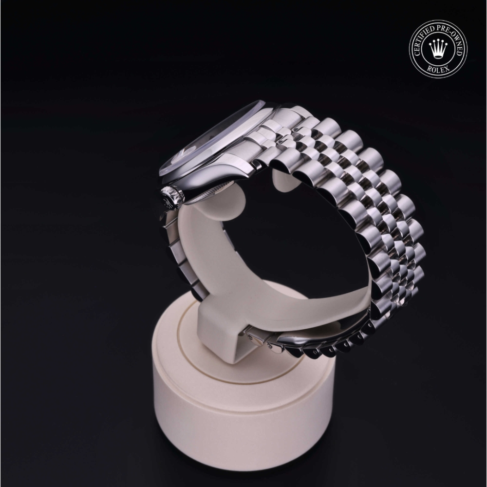 Rolex Certified Pre-Owned Oyster Perpetual 36 in Steel, 116200 | Verga 1947