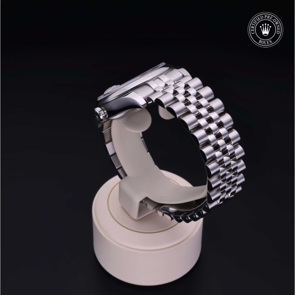 Rolex Certified Pre-Owned Oyster Perpetual 36 in Steel, 116200 | Verga 1947