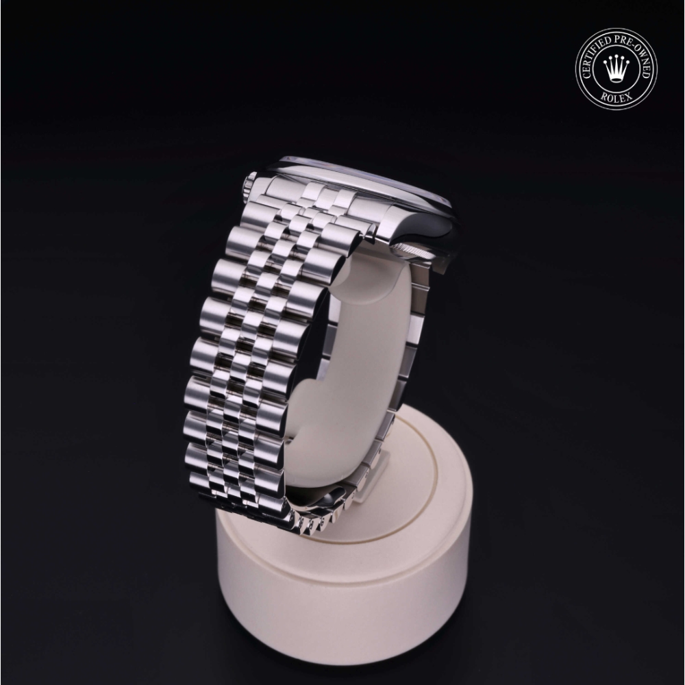 Rolex Certified Pre-Owned Oyster Perpetual 36 in Steel, 116200 | Verga 1947