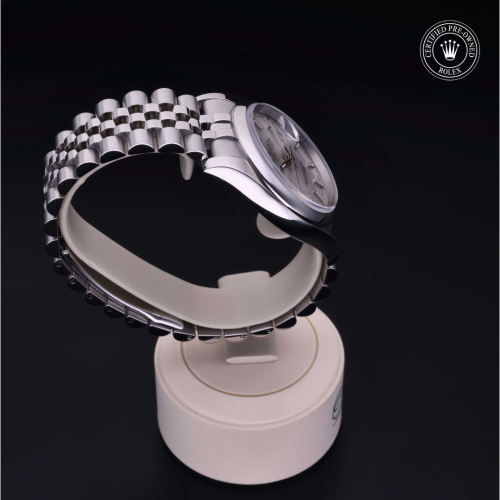 Rolex Certified Pre-Owned Oyster Perpetual 36 in Steel, 116200 | Verga 1947