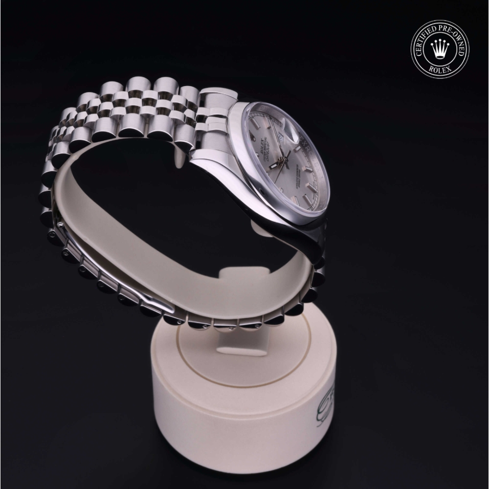 Rolex Certified Pre-Owned Oyster Perpetual 36 in Steel, 116200 | Verga 1947