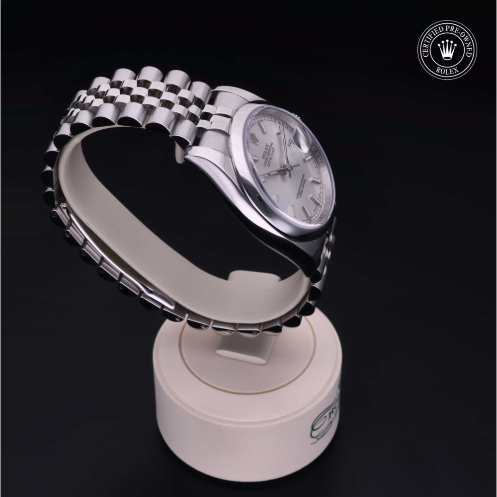 Rolex Certified Pre-Owned Oyster Perpetual 36 in Steel, 116200 | Verga 1947