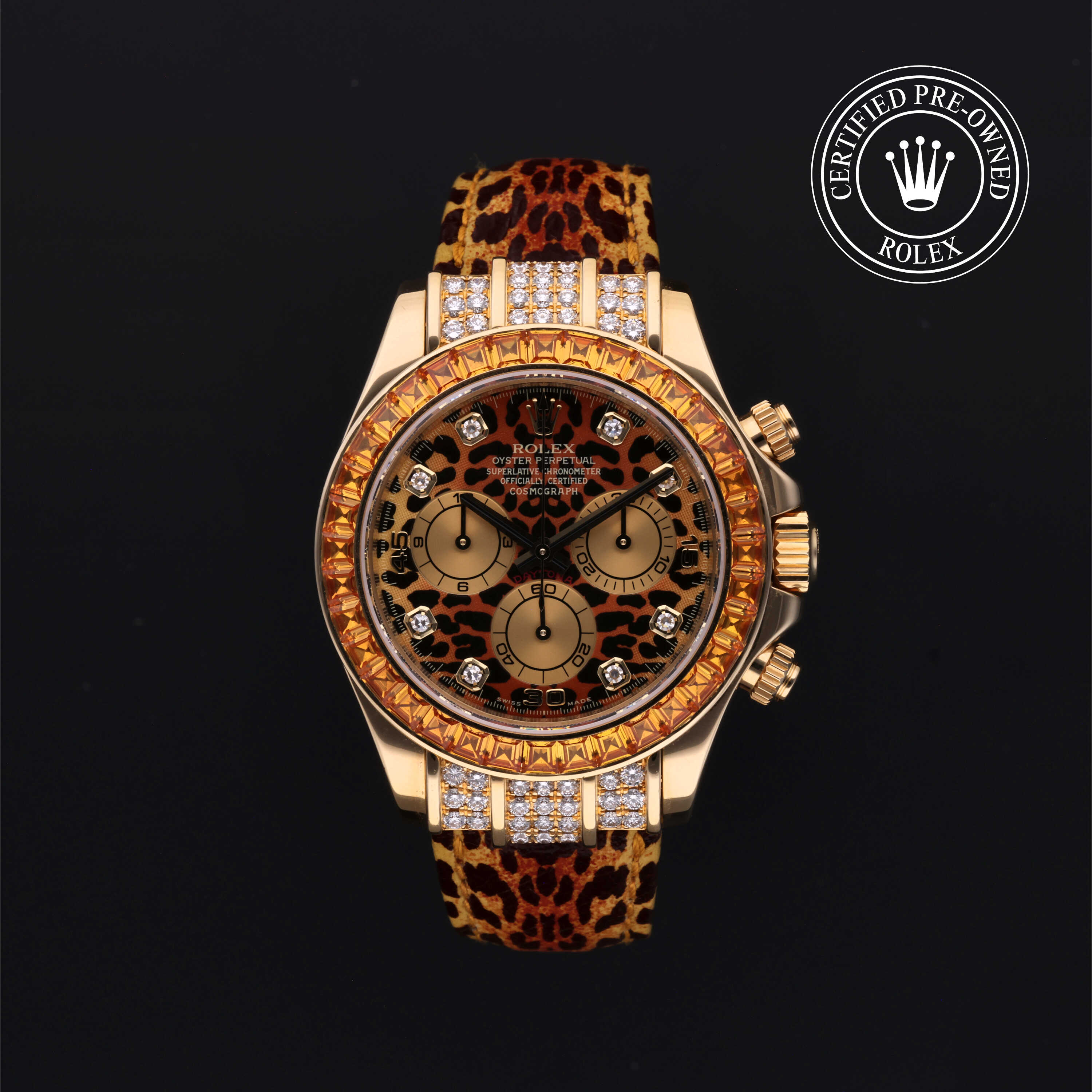 Rolex Certified Pre-Owned Oyster Perpetual 40 in Oro 18 CT.G, 116598SACO | Verga 1947