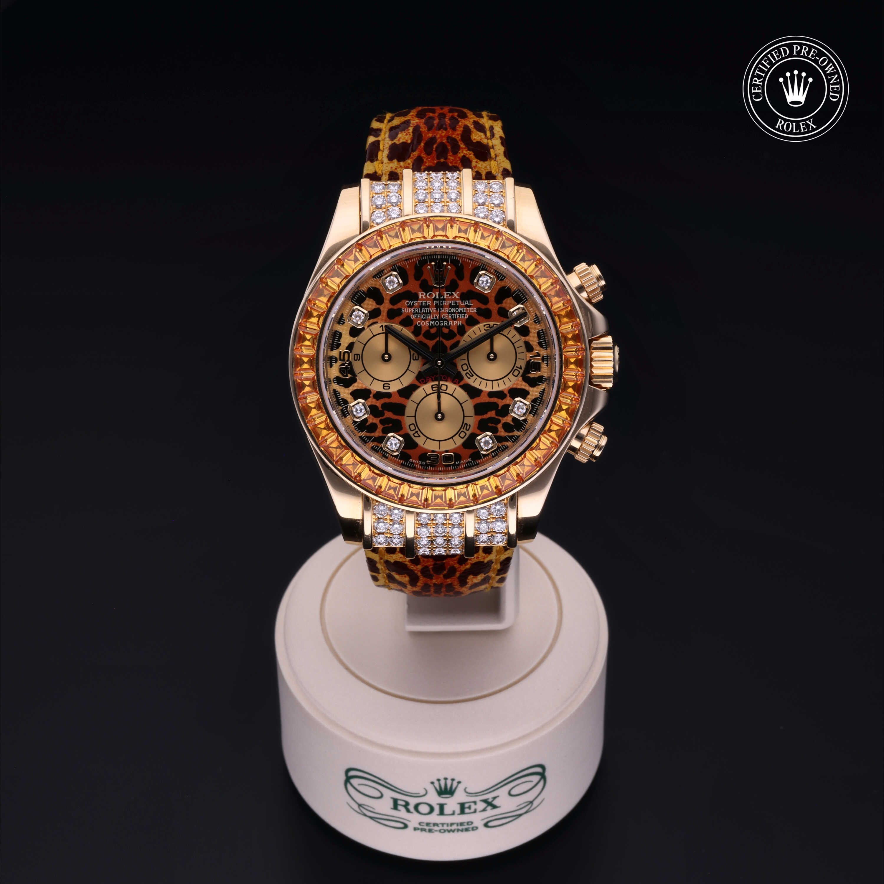 Rolex Certified Pre-Owned Oyster Perpetual 40 in Oro 18 CT.G, 116598SACO | Verga 1947