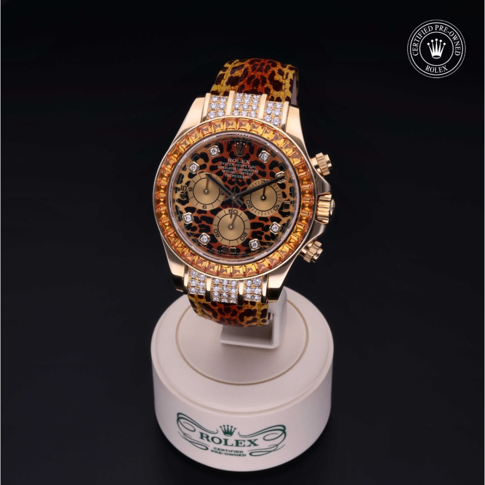 Rolex Certified Pre-Owned Oyster Perpetual 40 in Oro 18 CT.G, 116598SACO | Verga 1947