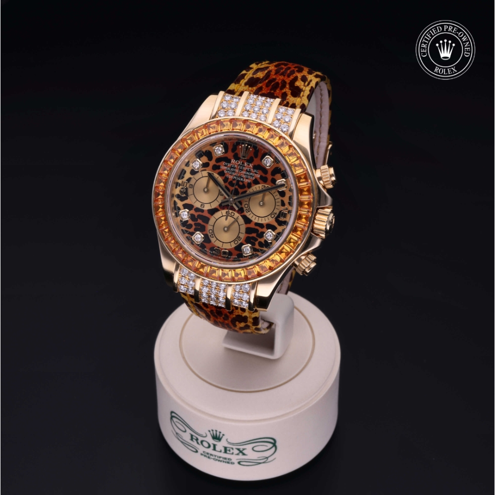 Rolex Certified Pre-Owned Oyster Perpetual 40 in Oro 18 CT.G, 116598SACO | Verga 1947