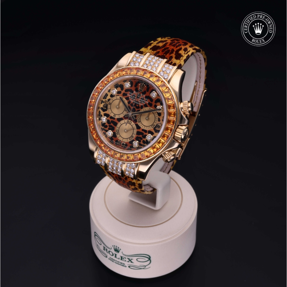 Rolex Certified Pre-Owned Oyster Perpetual 40 in Oro 18 CT.G, 116598SACO | Verga 1947